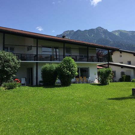 Ferienhaus Geiger Oberstdorf Eksteriør bilde