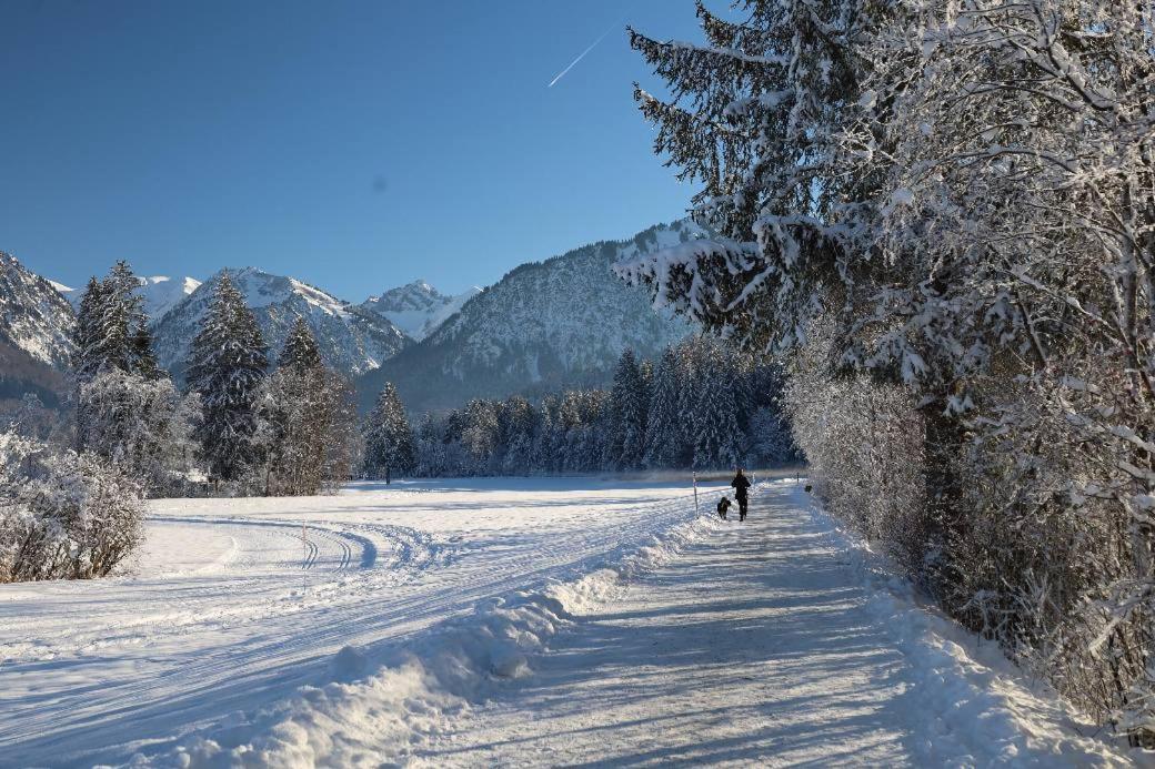 Ferienhaus Geiger Oberstdorf Eksteriør bilde