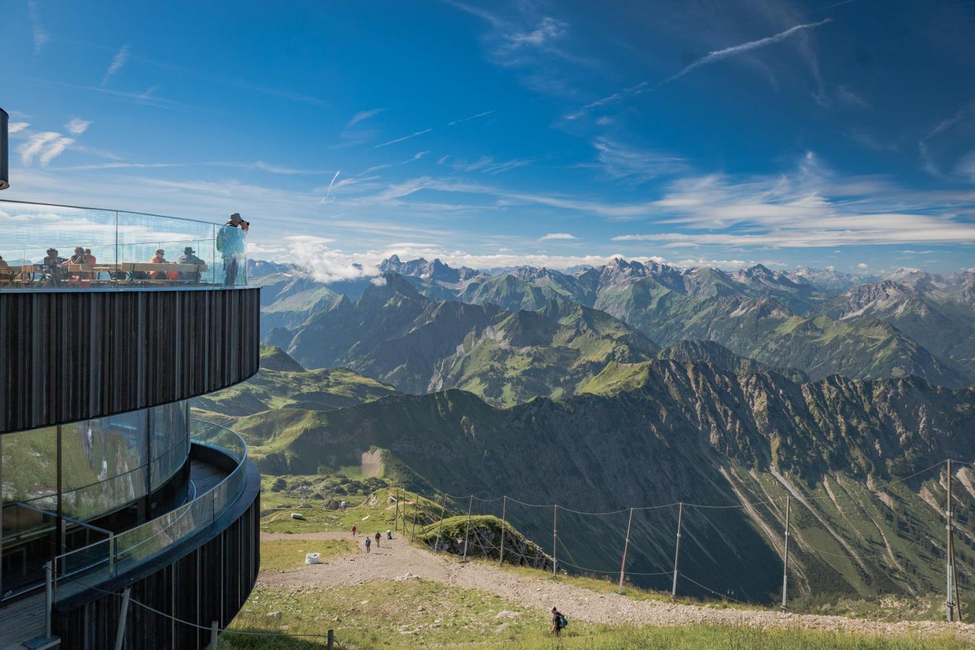 Ferienhaus Geiger Oberstdorf Eksteriør bilde