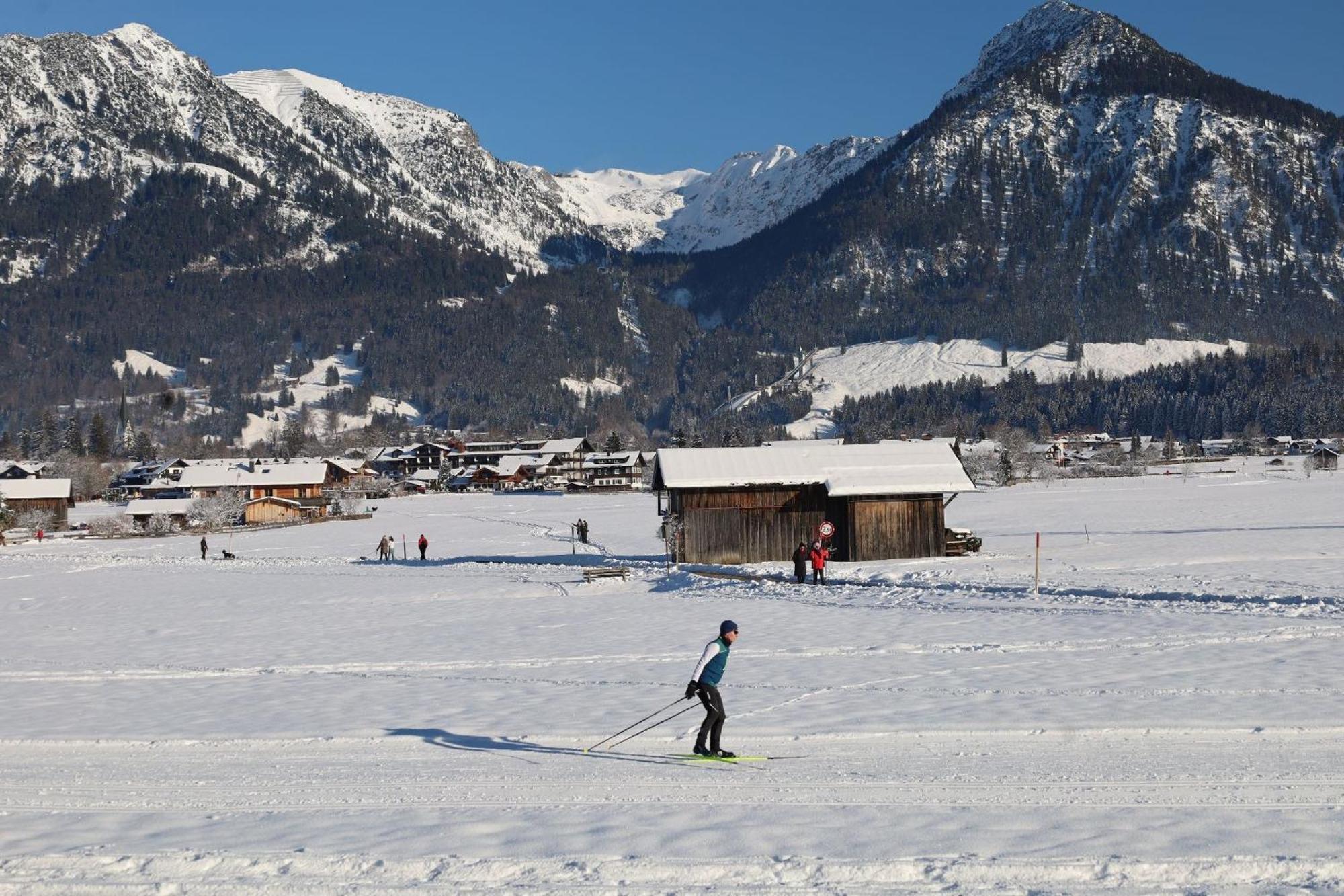 Ferienhaus Geiger Oberstdorf Eksteriør bilde
