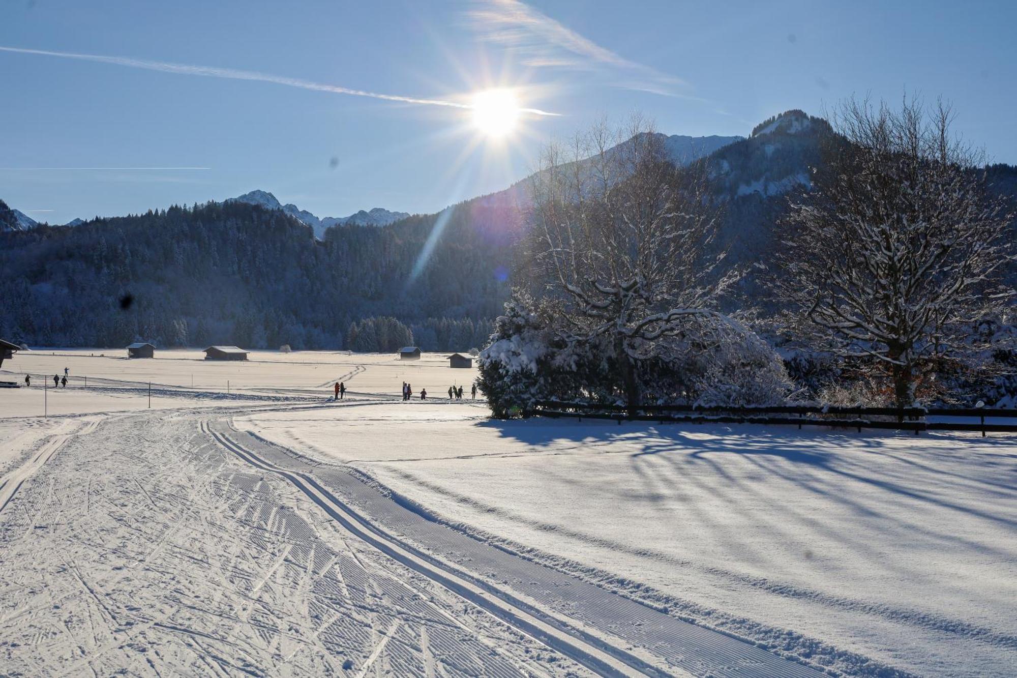 Ferienhaus Geiger Oberstdorf Eksteriør bilde