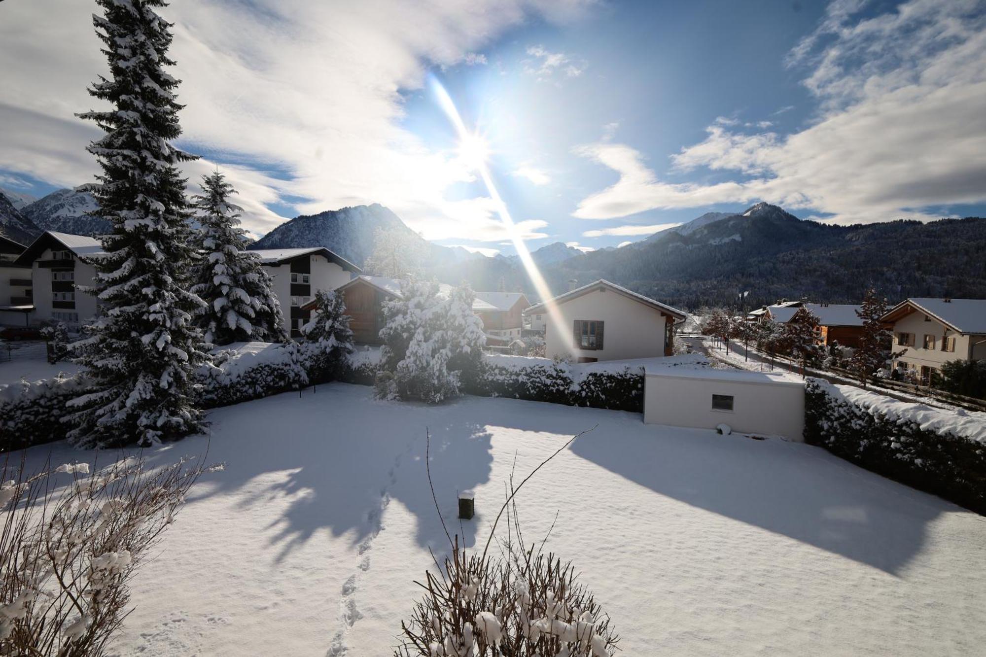 Ferienhaus Geiger Oberstdorf Eksteriør bilde