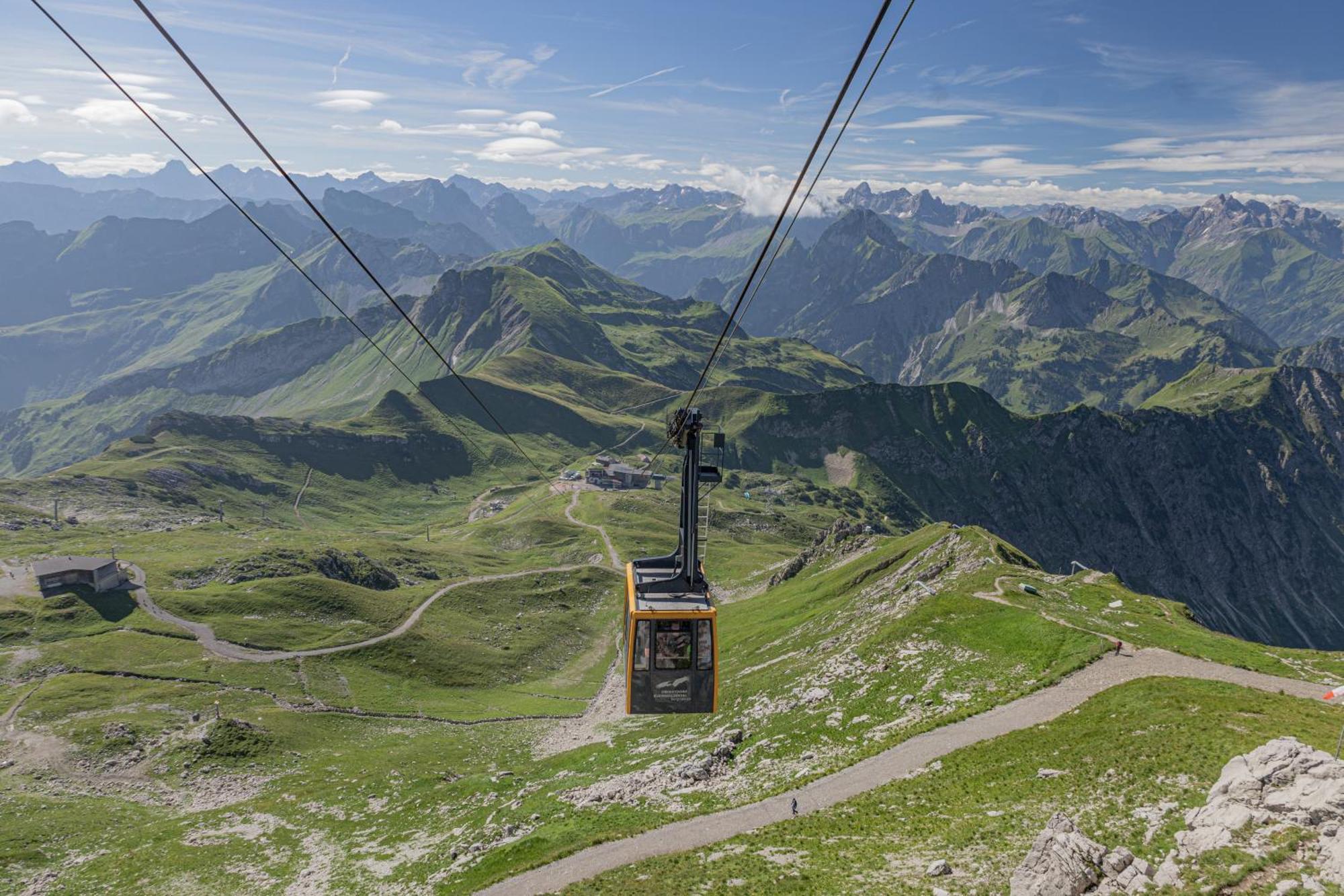 Ferienhaus Geiger Oberstdorf Eksteriør bilde