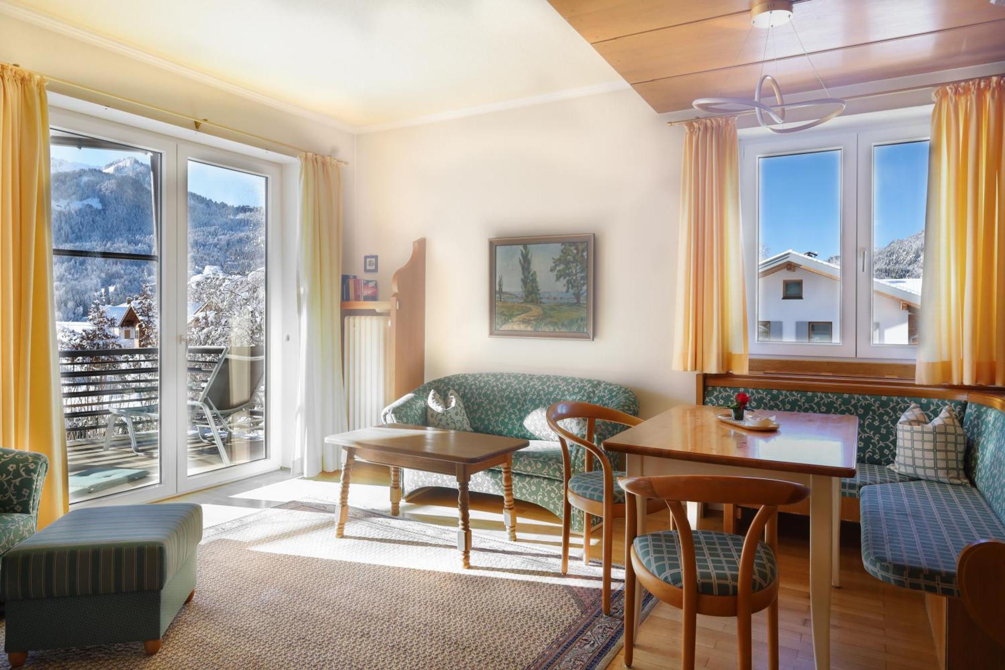 Ferienhaus Geiger Oberstdorf Eksteriør bilde