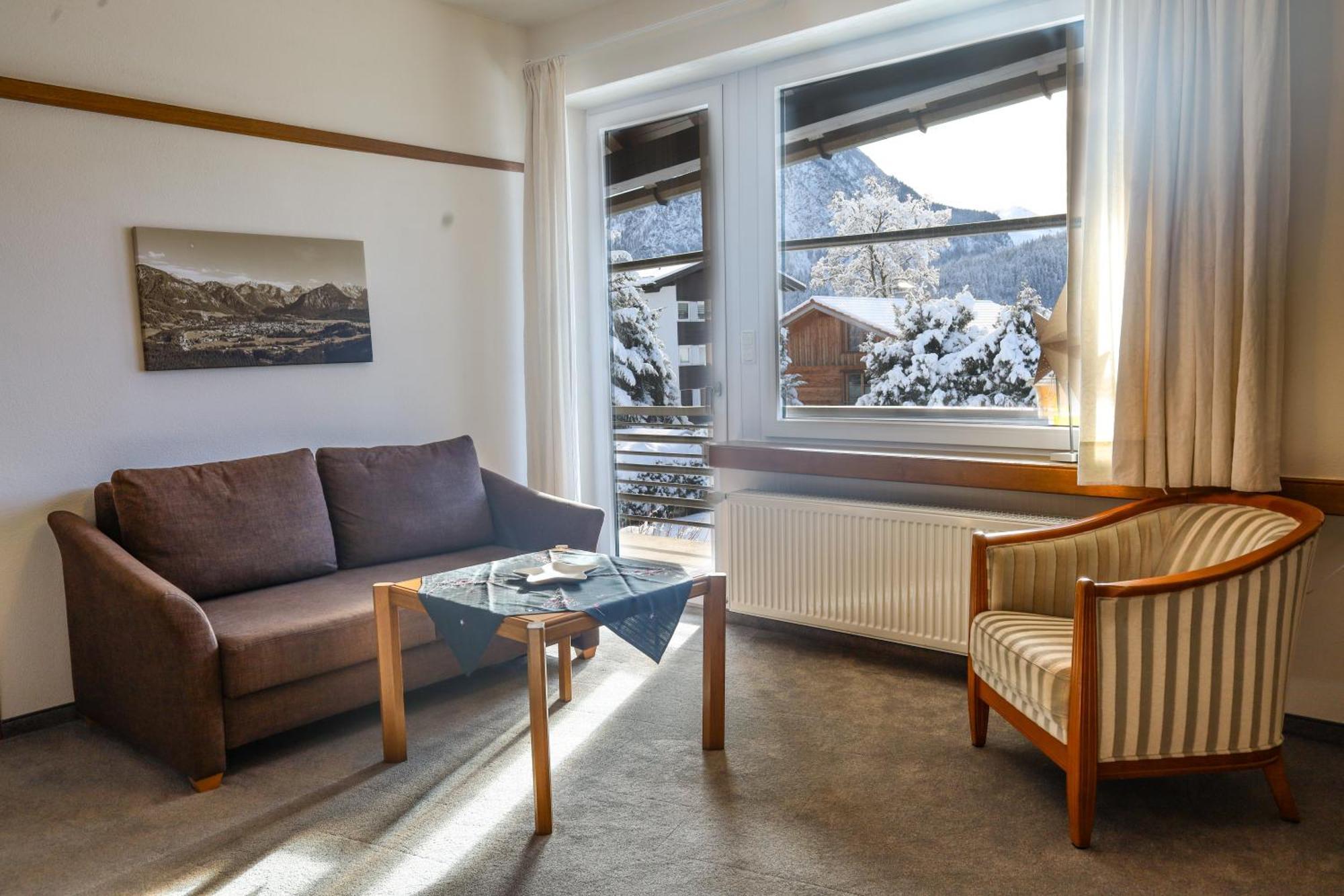Ferienhaus Geiger Oberstdorf Eksteriør bilde