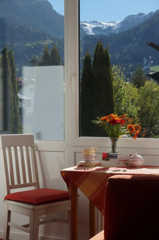 Ferienhaus Geiger Oberstdorf Eksteriør bilde