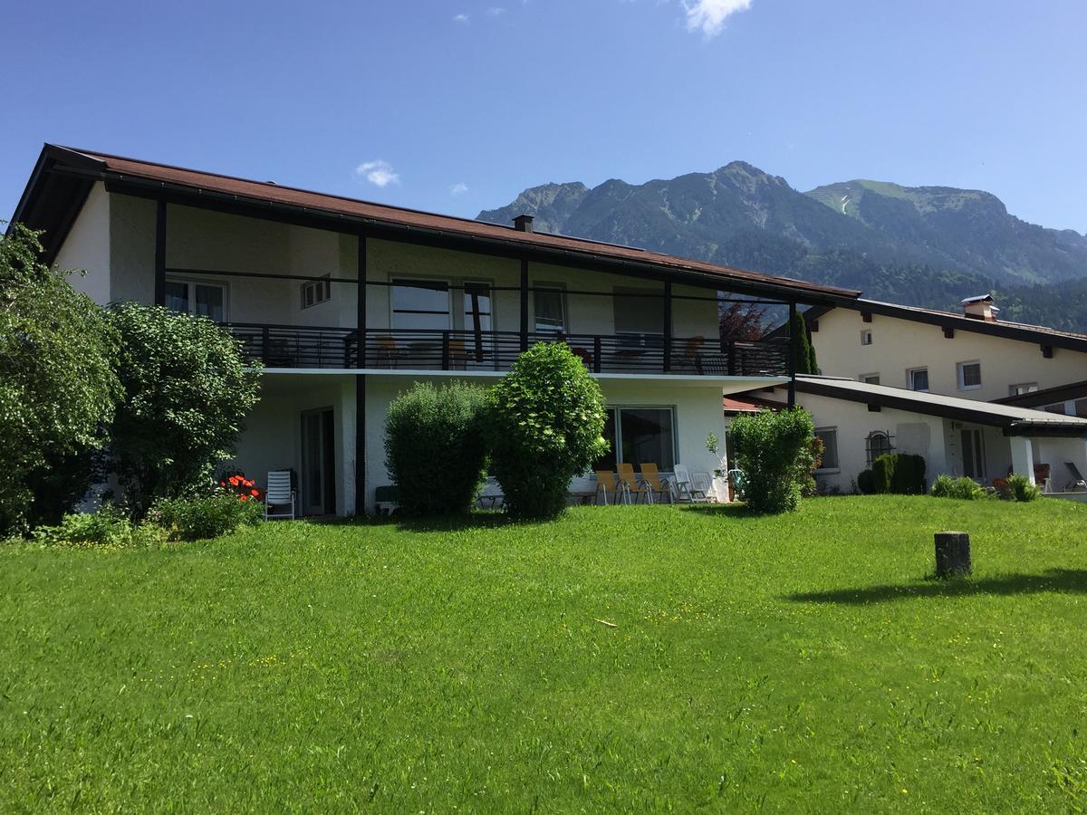 Ferienhaus Geiger Oberstdorf Eksteriør bilde